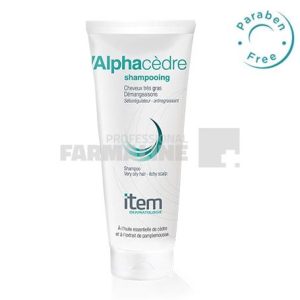 Item Alphacedre Sampon par gras/mancarime 200 ml