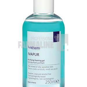 Ivapur Gel spumant pentru piele sensibila mixta grasa 250 ml
