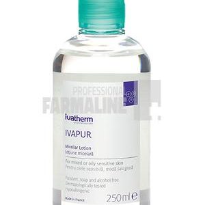 Ivapur Lotiune micelara pentru piele sensibila mixta grasa 250 ml