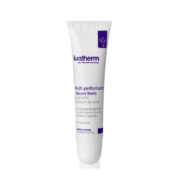 Ivatherm Multi-Performance Balsam de Buze Nutritiv şi Reparator 15 ml Ivatherm Multi-Performance Balsam de Buze Nutritiv şi Reparator 15 ml
