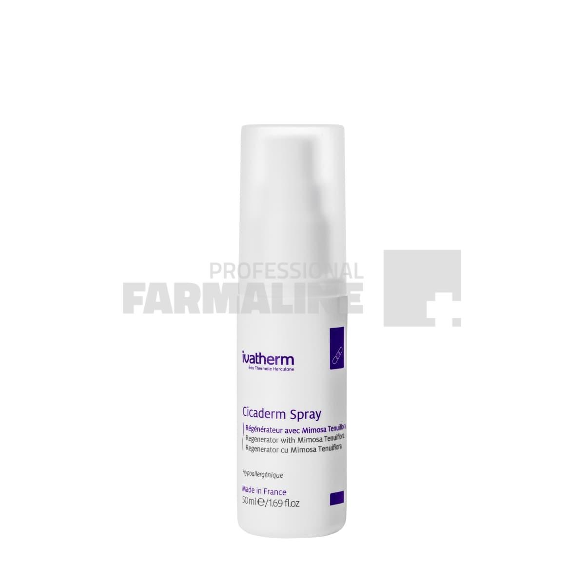 Ivatherm Cicaderm spray 50 ml Ivatherm Cicaderm spray 50 ml