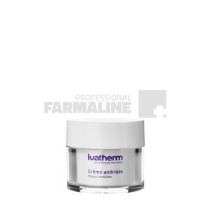 Ivatherm Crema antirid piele sensibila 50 ml