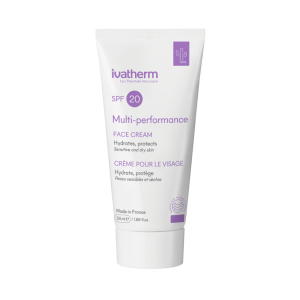 Ivatherm Multi-Performance Crema Hidratanta pentru fata SPF 20 piele sensibila 50ml