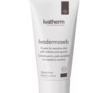 Ivatherm IVADERMASEB crema piele sensibila antiroseata si scuame 40ml