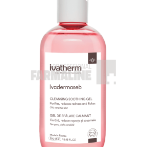 Ivatherm Ivadermaseb Gel de spalare calmant 250 ml
