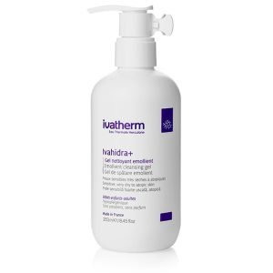 Ivatherm IVAHIDRA+ Gel de spalare piele sensibila foarte uscata 250ml