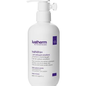 Ivatherm IVAHIDRA+ Gel de spalare piele sensibila foarte uscata reactiva 500ml