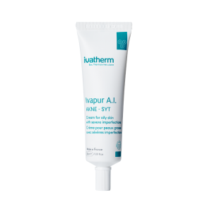Ivatherm IVAPUR AI Akne-Syt Crema pentru piele grasa cu imperfectiuni severe 30 ml
