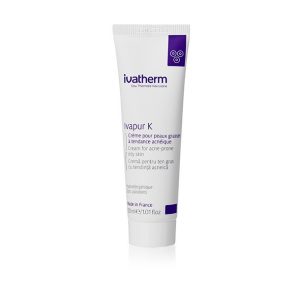 Ivatherm IVAPUR K Crema ten gras cu tendinta acneica 30 ml