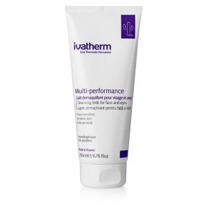 Ivatherm Multi-Performance Lapte demachiant pentru fata si ochi 200 ml