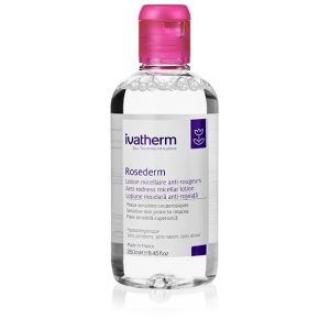 Ivatherm ROSEDERM lotiune micelara anti-roseata 250 ml