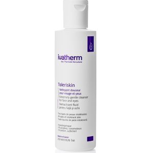 Ivatherm Toleriskin demachiant fluid pentru fata si ochi 200 ml
