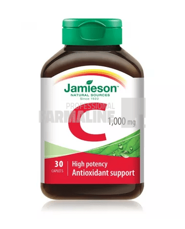 Jamieson Vitamina C 1000 mg 30 capsule Jamieson Vitamina C 1000 mg 30 capsule