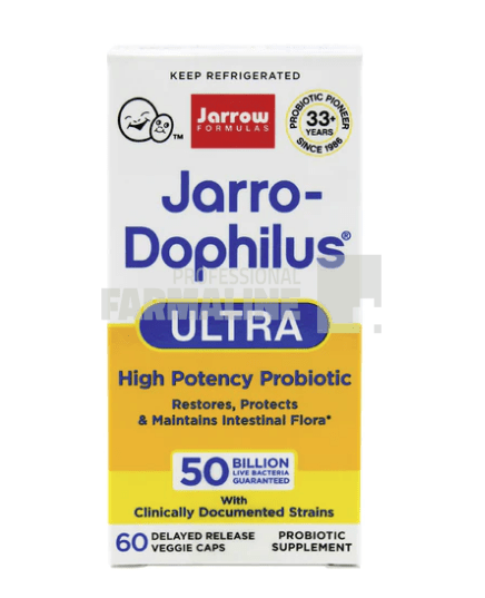 Jarro -Dophilus Ultra 60 capsule Jarro -Dophilus Ultra 60 capsule
