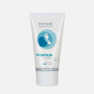 Biotrade Keratolin crema picioare cu uree 10%, 50ml