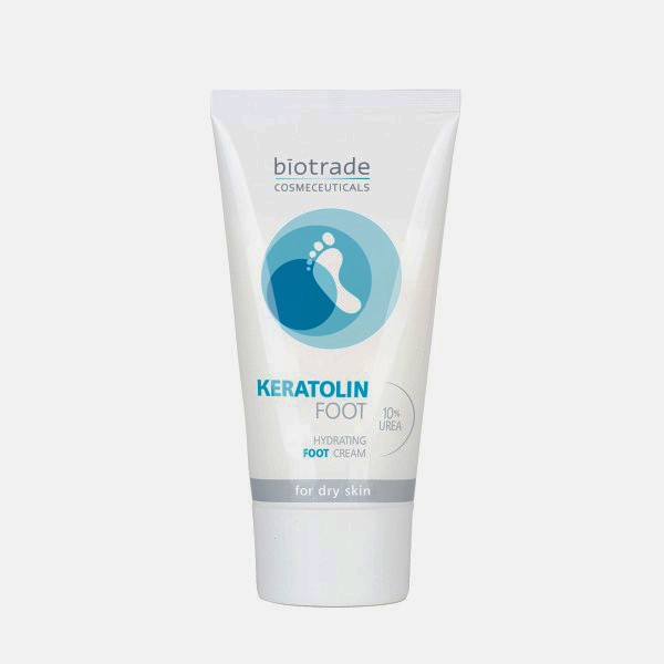 Biotrade Keratolin crema picioare cu uree 10%, 50ml Biotrade Keratolin crema picioare cu uree 10%, 50ml