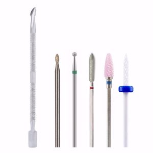 Kit Manichiura 2 Pentru Incepatori Bituri Dry Manicure