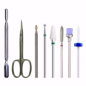 Kit Manichiura 5 Instrumente Manichiura Gel