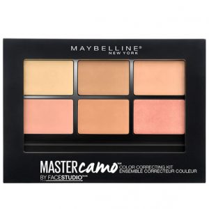 Kit pentru corectarea imperfectiunilor Maybelline New York Master Camo 02 Medium, 6.5 g