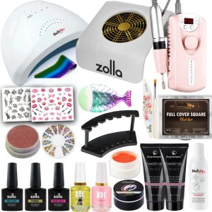 Kit unghii manichiura gel si polygel 19