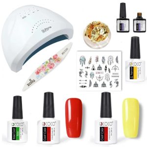 Kit Unghii Oja Semipermanenta GDCOCO
