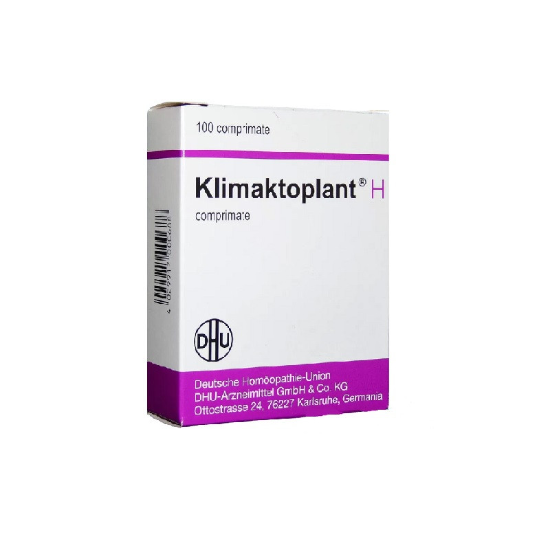 Klimaktoplant H x 100 comprimate Klimaktoplant H x 100 comprimate