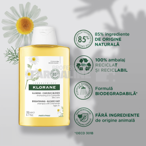 Klorane Sampon cu extract de musetel 200 ml