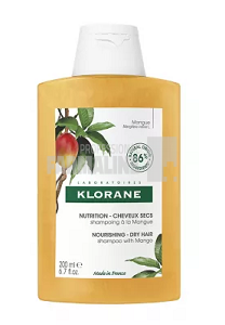 Klorane Sampon cu unt de mango 200 ml