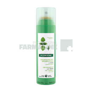 Klorane Sampon uscat cu Extract de Urzica 150 ml