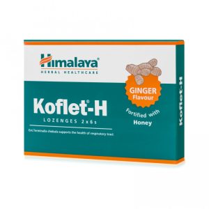 Koflet-H ghimbir, 12 comprimate de supt, Himalaya