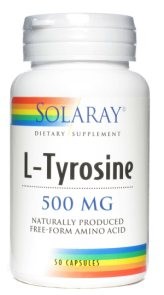 Secom L-Tyrosine 500mg x 50 capsule