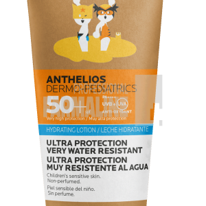 La Roche Posay Anthelios Dermo-Pediatrics Lotiune hidratanta pentru fata & corp SPF50+ Eco Tube 75 ml