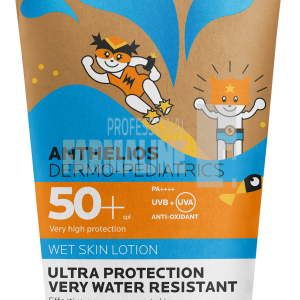 La Roche Posay Anthelios Dermo-Pediatrics Lotiune Wet Skin SPF50+ Eco Tube 200 ml