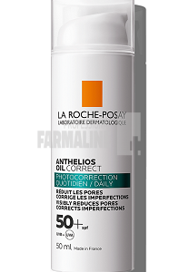 La Roche Posay Anthelios Oil Correct gel-crema anti-imperfectiuni SPF50+ 50 ml