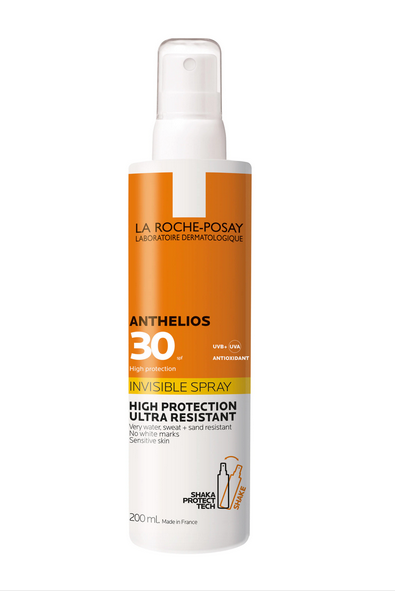 La Roche-Posay Anthelios SPF 30 Spray invizibil 200 ml La Roche-Posay Anthelios SPF 30 Spray invizibil 200 ml