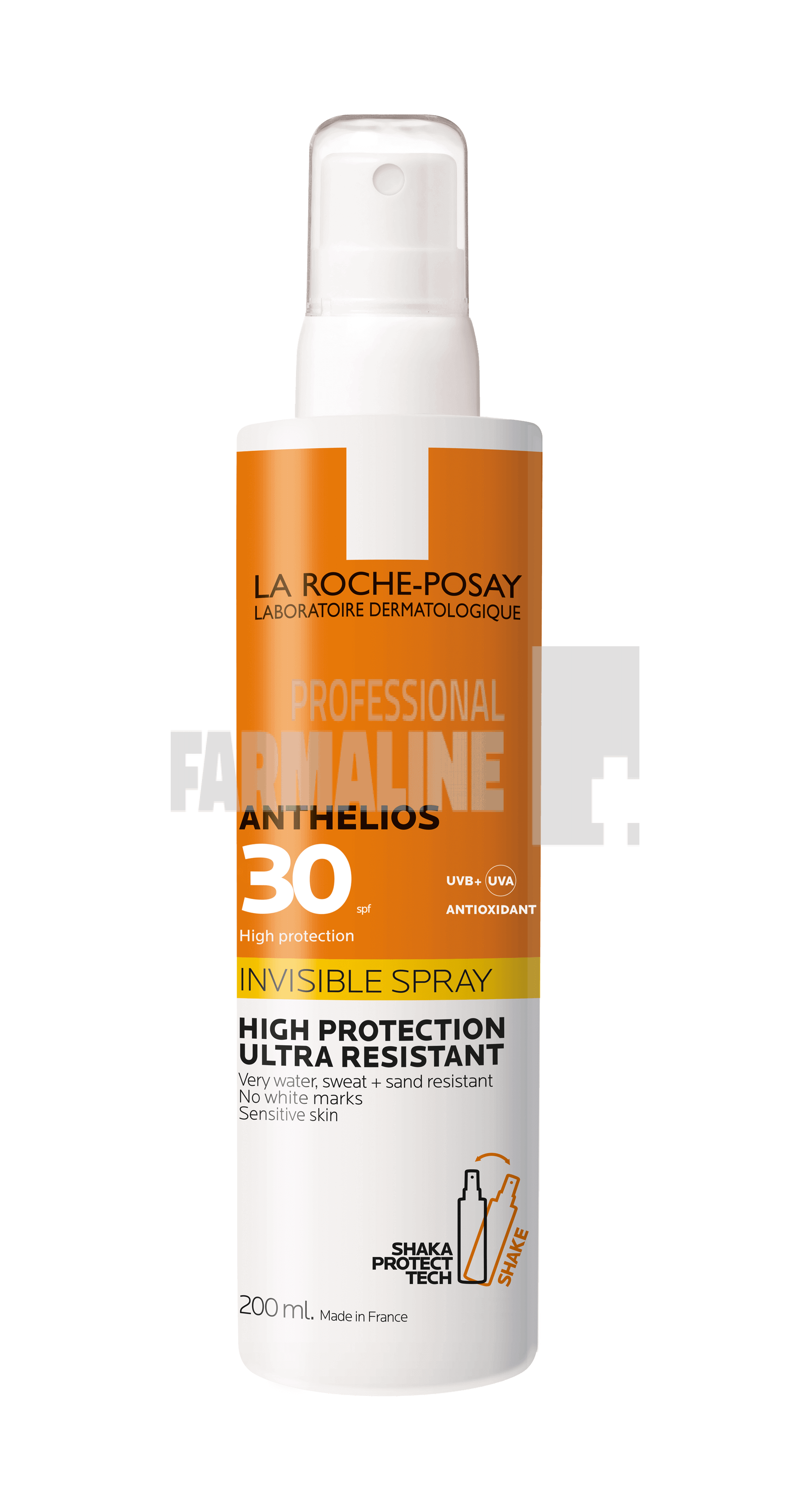 La Roche Posay Anthelios Spray invizibil SPF30+ 200ml La Roche Posay Anthelios Spray invizibil SPF30+ 200ml