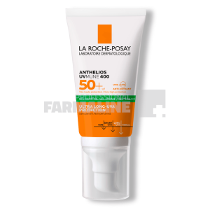 La Roche Posay Anthelios XL Gel-crema pentru fata cu efect uscat fara parfum SPF50+ 50 ml