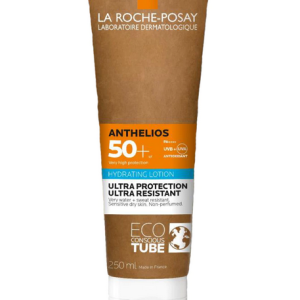 La Roche-Posay Anthelios SPF 50+ Lapte hidratant fata si corp, EcoTube 250ml