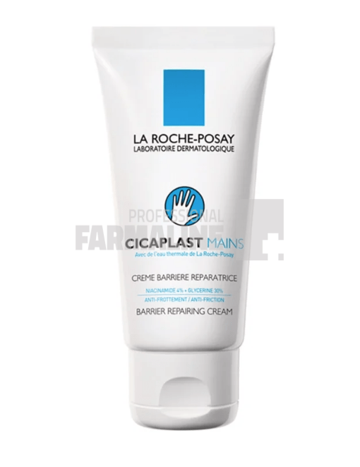 La Roche Posay Cicaplast Crema de maini 50 ml La Roche Posay Cicaplast Crema de maini 50 ml
