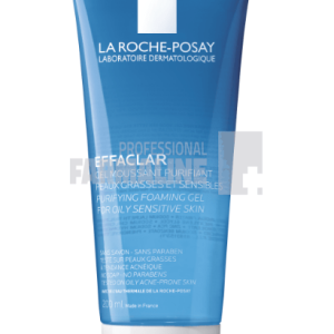 La Roche Posay Effaclar Gel spumant purifiant pentru piele grasa si sensibila 200 ml