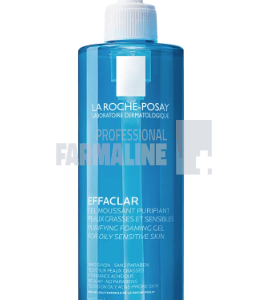 La Roche Posay Effaclar Gel spumant purifiant pentru piele grasă și sensibilă 400 ml