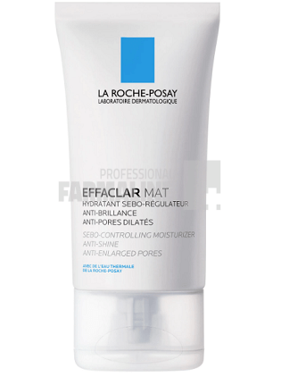 La Roche Posay Effaclar Mat Cremă hidratantă sebo-reglatoare La Roche Posay Effaclar Mat Cremă hidratantă sebo-reglatoare