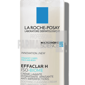 La Roche Posay Effaclar H Iso-Biome crema spalare 390 ml