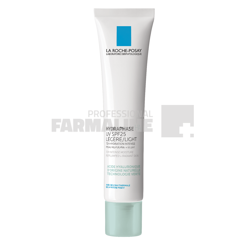 La Roche Posay Hydraphase HA legere crema intens hidratanta UV SPF25+ 40 ml La Roche Posay Hydraphase HA legere crema intens hidratanta UV SPF25+ 40 ml
