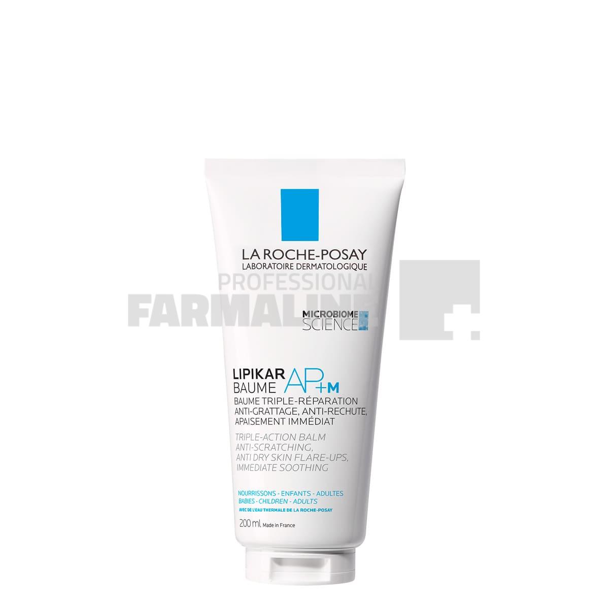 La Roche Posay Lipikar Ap+ M Balsam relipidant anti-iritatii 200 ml La Roche Posay Lipikar Ap+ M Balsam relipidant anti-iritatii 200 ml