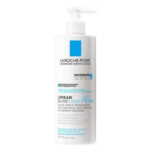 La Roche Posay Lipikar Baume LIGHT AP+M Balsam cu tripla actiune cu textura lejera 400 ml