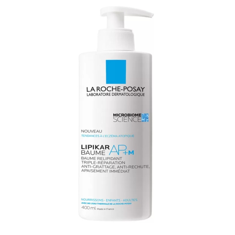La Roche Posay Lipikar Baume AP+M Balsam cu tripla actiune 400 ml La Roche Posay Lipikar Baume AP+M Balsam cu tripla actiune 400 ml