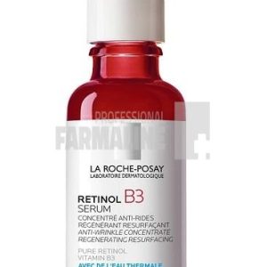 La Roche-Posay Retinol B3 Ser Antirid pentru față pentru riduri pronunțate și ten neuniform 30ml