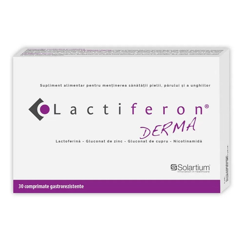 Lactiferon Derma x 30 cpr Lactiferon Derma x 30 cpr