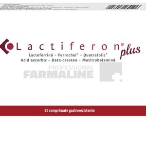 Lactiferon Plus 20 comprimate